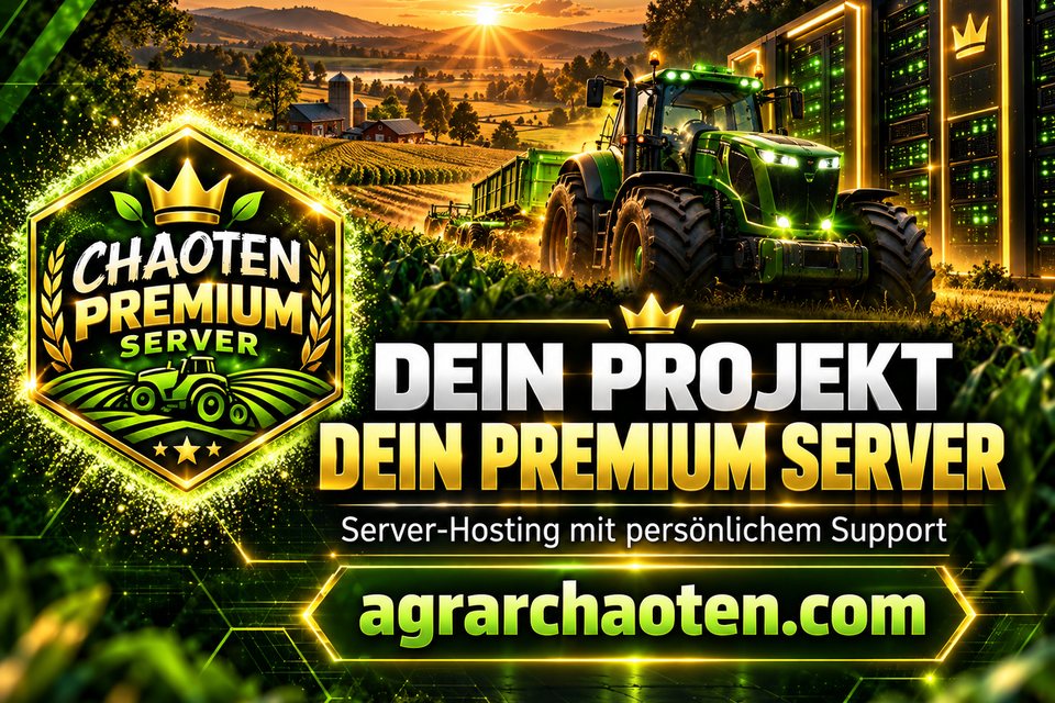 Chaoten Server Premium mieten bei Agrar Chaoten