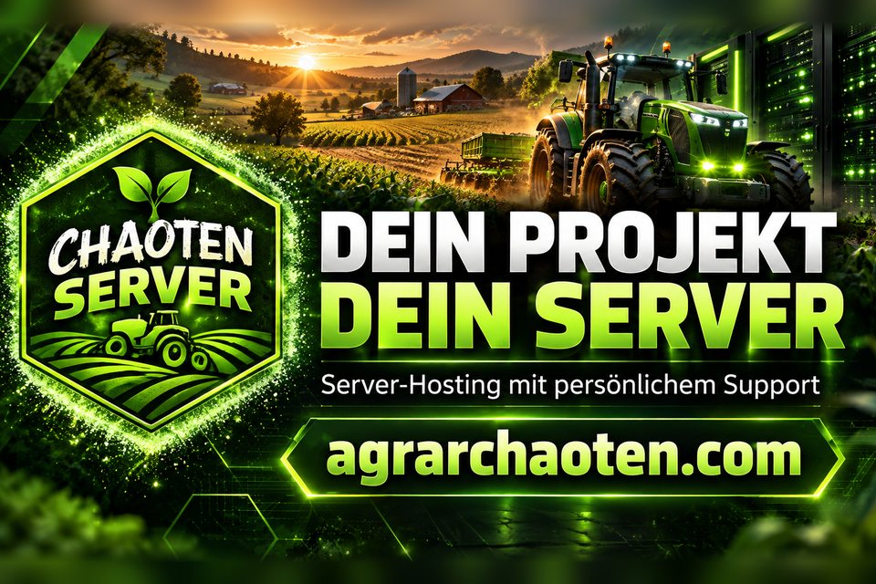 Chaoten Server mieten bei Agrar Chaoten