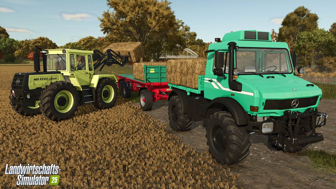 Unimog im Landwirtschafts-Simulator 25