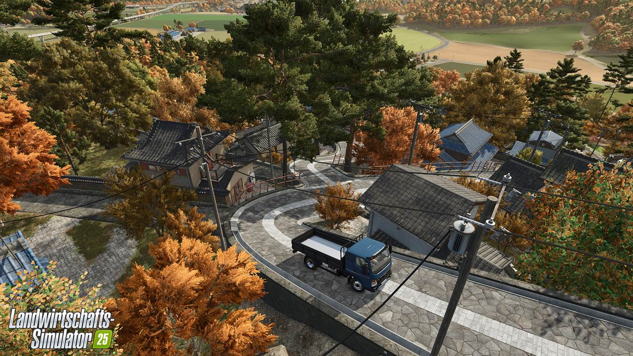 Die neue Asien-Map im Landwirtschafts-Simulator 25