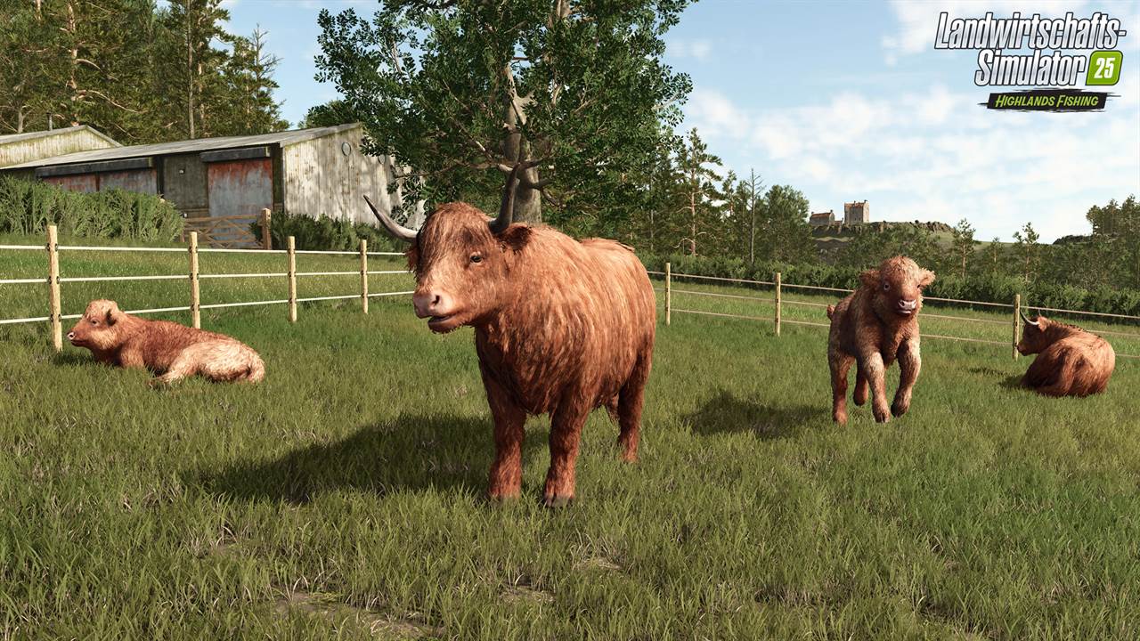 Eigener Hof im Landwirtschafts-Simulator 25