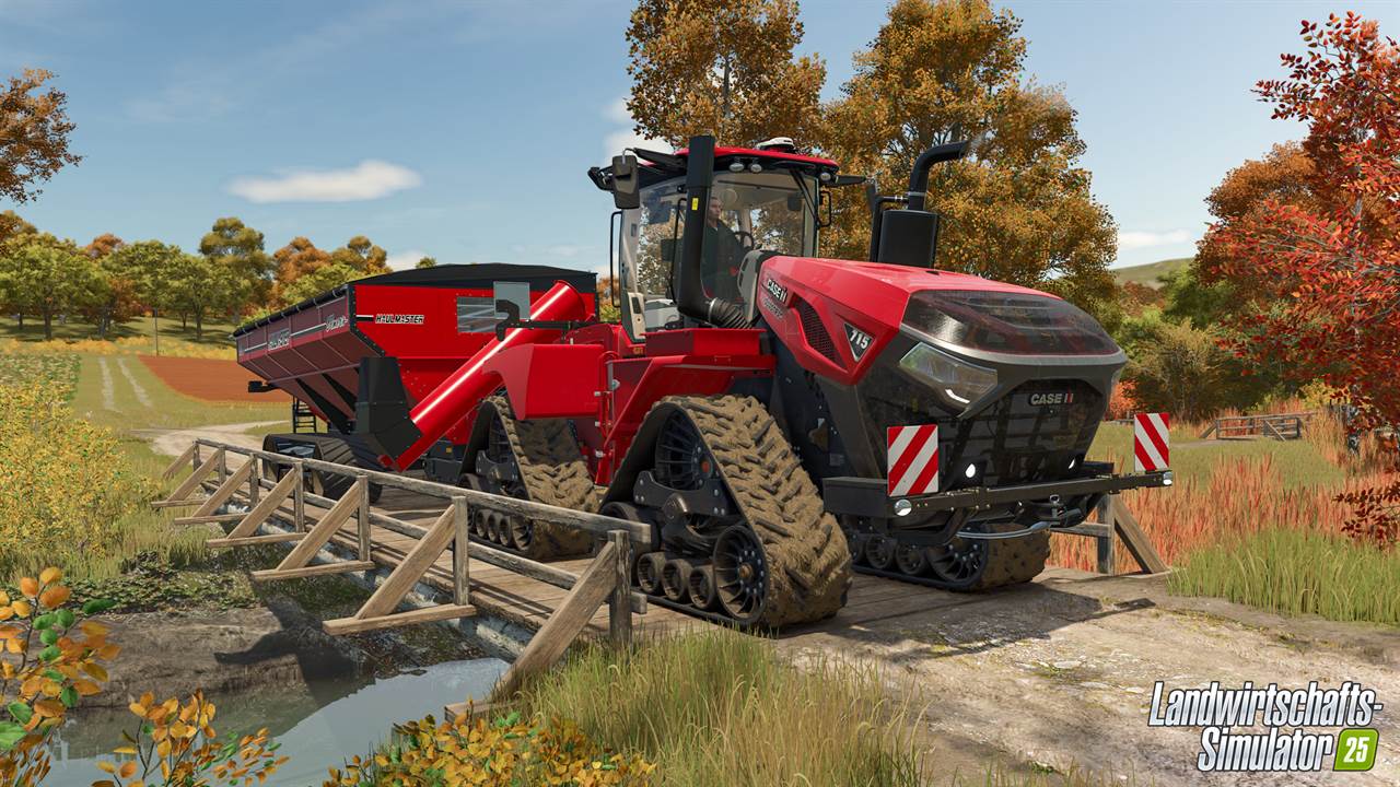 Detailgetreue Landmaschinen im Landwirtschafts-Simulator 25